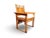 Vintage Dining Table and Dining Chairs by Frank Pollaro, 1980s, Set of 7 For Sale - Image 4 of 18