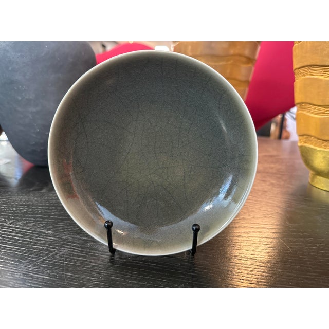 Table Bowl in Porcelain by Alain Rufas for Vallauris, 1970s For Sale - Image 4 of 6