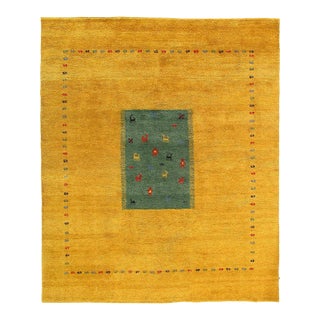 Pasargad DC Fine Hand Knotted Gabbeh Rug For Sale
