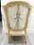 Wood Antique Framed French Louis XV Style Bergère Chair Scalamandre Fabric For Sale - Image 7 of 15