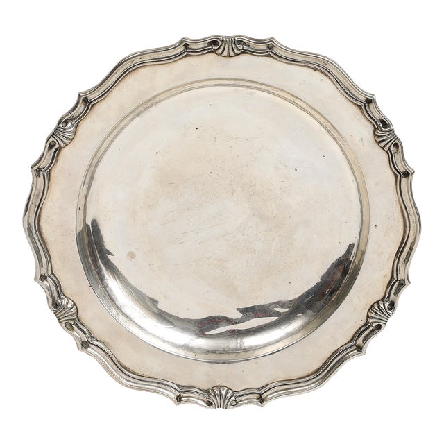 19th Century Turin Silver Plate For Sale