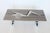 Mid-Century Modern Mid-Century Mosaic Coffee Table with Abstract Pattern and Chrome Base, 1970s For Sale - Image 3 of 16