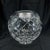 Hollywood Regency Waterford Crystal “Rossan” 8-Inch Rose Bowl (With Original Box and Packing Tissue) Vintage For Sale - Image 3 of 18