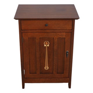 Stickley Harvey Ellis Mission Oak Nightstand For Sale