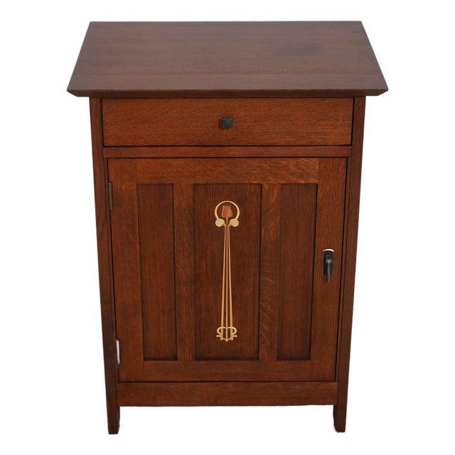 Stickley Harvey Ellis Mission Oak Nightstand For Sale