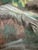 Rustic Henry Emil Salloch Original Pastelon Paper Tall Evergreen With Deciduous Trees, 1963. For Sale - Image 3 of 4