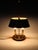 Metal Antique French Brass Two-Light Bouillotte Lamp with Tôle Shade, 1850 For Sale - Image 7 of 18