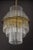 Petite Crystal Glass Rod Pendant Light, Germany, 1970s For Sale - Image 10 of 12