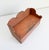 Primitive Wood Box With Scalloped Back For Sale - Image 4 of 14
