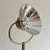 Silver Art Deco Floor Lamp with Adjustable Nickel Shade attributed to Gispen for Willem Hendrik Gispen, 1920s For Sale - Image 8 of 18