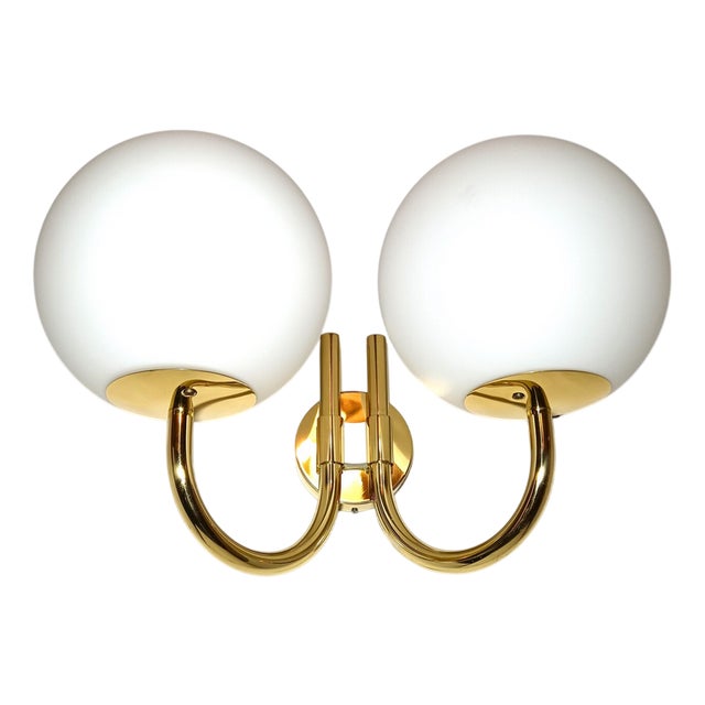 Vintage Sconce from Glashutte Limburg, 1970s For Sale