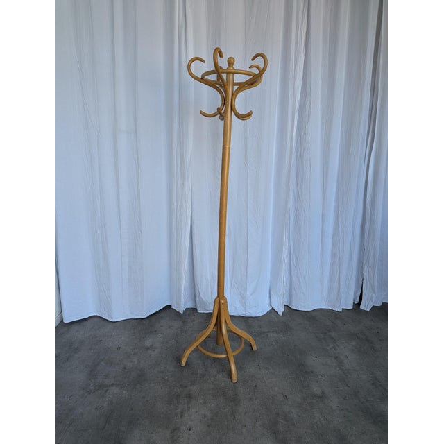 Vintage Bentwood Coat Stand, 1970s For Sale - Image 11 of 18