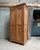 Wood Parisian Wardrobe with Hanging Space, 1940s For Sale - Image 7 of 12