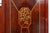 Art Deco Marquetry Cabinet from De Coene Freres, Belgium, 1920s For Sale - Image 3 of 18