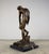 Bronze Bronze Sculpture After Rodin “Adam” – Strong Male Figure, 21” Tall For Sale - Image 8 of 10