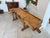 Brown Antique Workbench, 1890s For Sale - Image 8 of 18