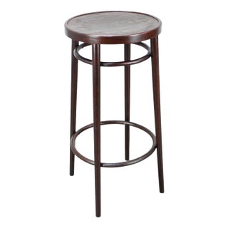 Beech Bentwood Stool from Thonet, Former Czechoslovakia, 1920s For Sale