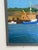 Don George Boats Docked in Colorful Harbor, Signed For Sale - Image 4 of 12