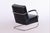 Bauhaus Seating Set in Chrome and Leather from Mücke Melder, Czech, 1930s, Set of 3 For Sale - Image 9 of 18