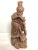 Figurative 19th Century Asian Carved Wood Figure of a Scholar For Sale - Image 3 of 11