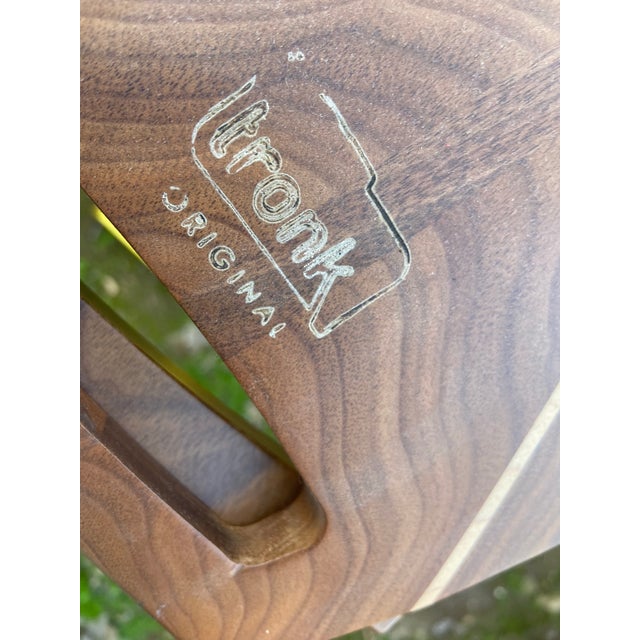 Robert Tronk Stools Set Set of 3 For Sale - Image 11 of 12