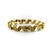 1980s 1980s 18k Gold Tiffany & Co. French Ribbon Bracelet For Sale - Image 5 of 11