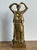 Metal Vintage Italian 19th Century Polished Bronze of Peplophoros For Sale - Image 7 of 18