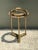 Vintage Brass and Glass Porthole Accent Table For Sale - Image 4 of 13