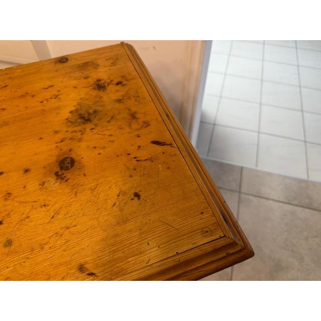 Wood Rustic Biedermeier Bread Buffet For Sale - Image 7 of 13