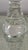 Vintage Tall Faceted Crystal-Glass Salt and Pepper Shakers With Silver-Tone Caps For Sale In New York - Image 6 of 16