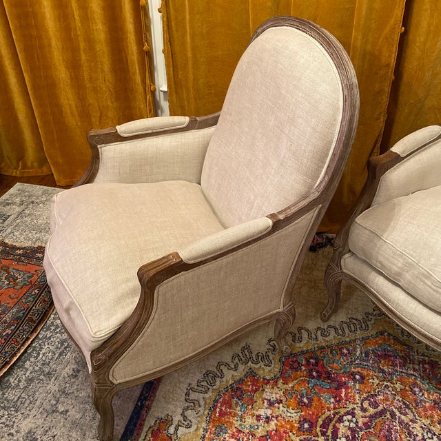 Restoration Hardware Lyon Chairs a Pair Chairish