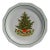 1980s Christmas Heritage Collectible Dinnerplate 10 Inches Diameter by Pfaltzgraff For Sale