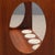 Vintage Kitchen Cart in Exotic Wood Veneer, 1960s For Sale - Image 4 of 10