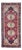 1940s Vintage Anatolian Red Wool Wide Hand-Knotted Rug For Sale