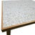 60's Mid-Century Modern Martz Style Mosaic Ceramic Tile Accent Table With Irregular Pebble Luster For Sale - Image 9 of 18