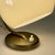 Metal Art Deco Brass and Opaline Glass Table Lamp, Germany, 1930s For Sale - Image 7 of 15