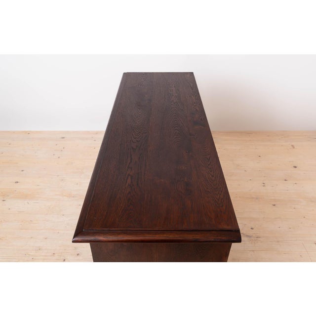 20th Century Apothecary Chest of Drawers in Oak Wood, 1920s For Sale - Image 9 of 11