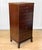 1940s Antique Traditional Mahogany 11-Drawer Sheet Music File Cabinet For Sale - Image 5 of 13
