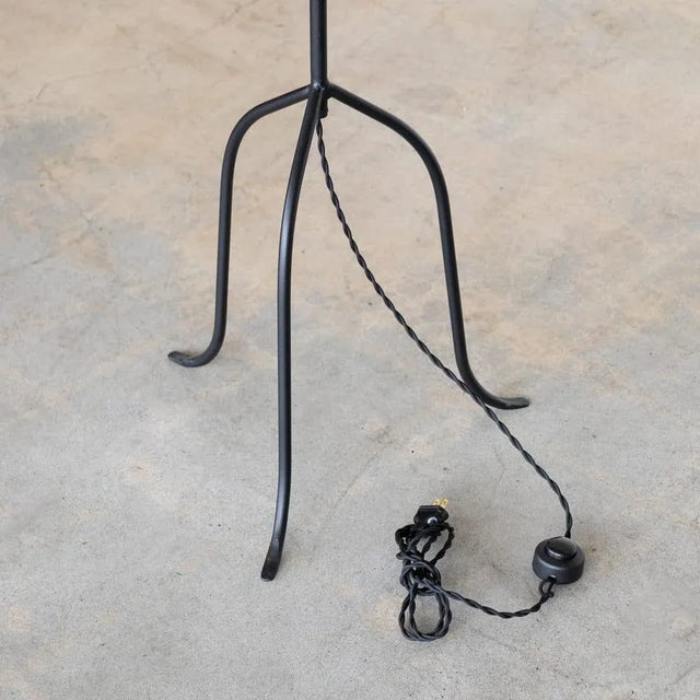 Panoplie Iron Tripod Floor Lamp For Sale - Image 10 of 12
