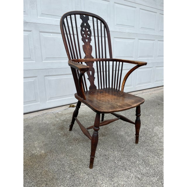 Antique Windsor Chair | Chairish