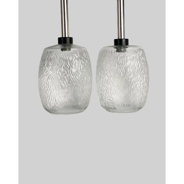 1970s Vintage Chandeliers, Set of 2 For Sale - Image 5 of 5