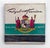 Vintage matchbook from the Royal Hawaiian Hotel in Waiki. 3 dimensional matchbook is mounted inside a black shadowbox...