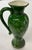 Mid-Century Modern Early Green Pottery Vase, Pitcher With a Mallard Duck For Sale - Image 3 of 8