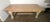 Rustic Rustic Painted Dining Table W/ Herringbone Pattern Top For Sale - Image 3 of 16