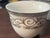 1990s 1990s Set of 5 German Fine Porcelain Demitasse Cups Gray Scroll Pattern For Sale - Image 5 of 8