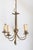 Vintage French Brass Drape Chandelier For Sale - Image 12 of 13