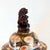 Gold Japanese Meiji Imari Porcelain Lidded Vases, 1860, Set of 2 For Sale - Image 8 of 11