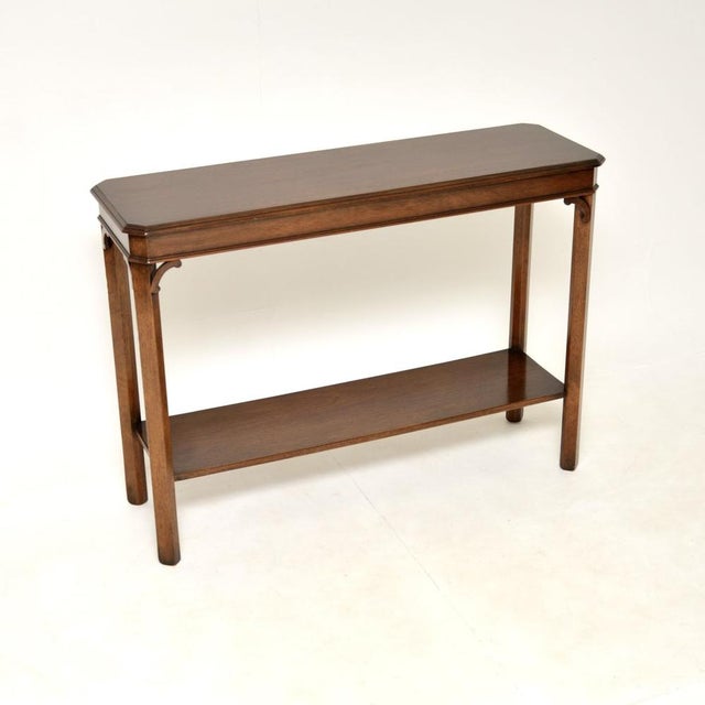 Antique Georgian Console Table, 1950s For Sale - Image 11 of 11