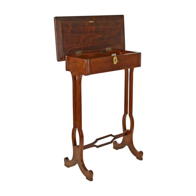 Late Victorian Smoking Table, 1890s For Sale - Image 4 of 6