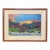 Abstract Expressionist Landscape by Leon Saulter, 1958 For Sale